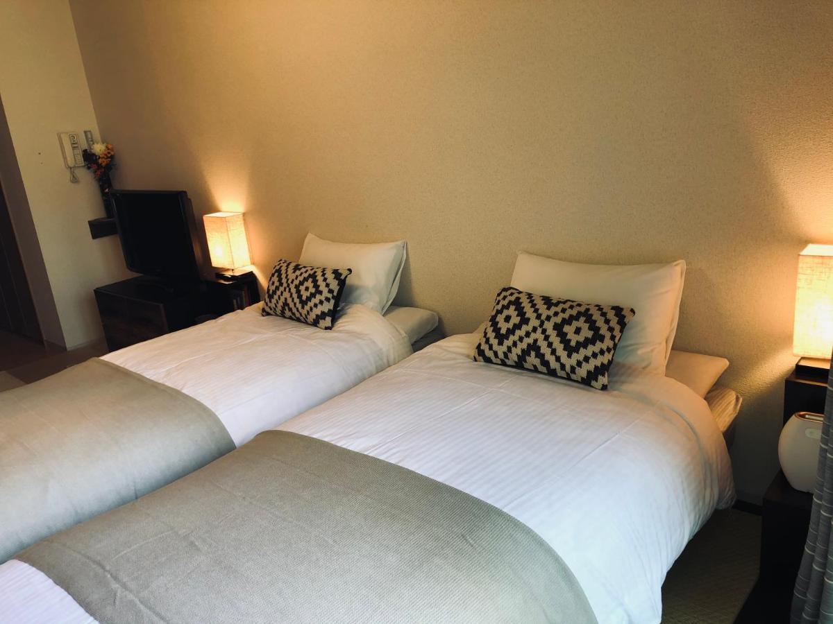 Aparthotel Viale Jurakumawari Kioto Exterior foto