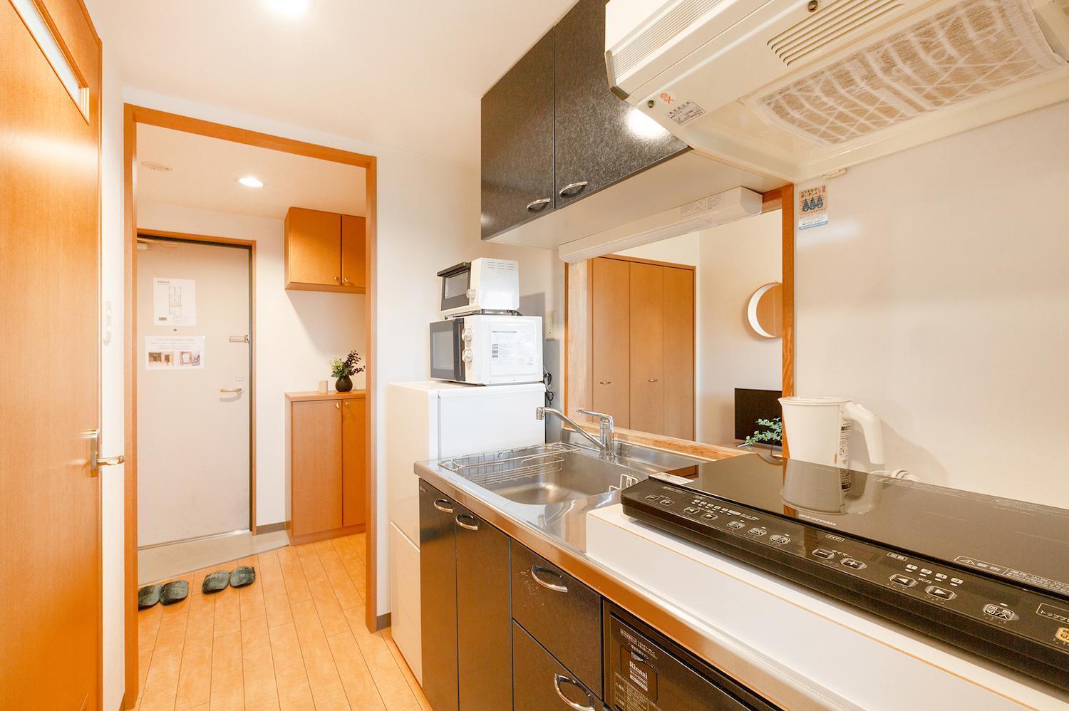 Aparthotel Viale Jurakumawari Kioto Habitación foto