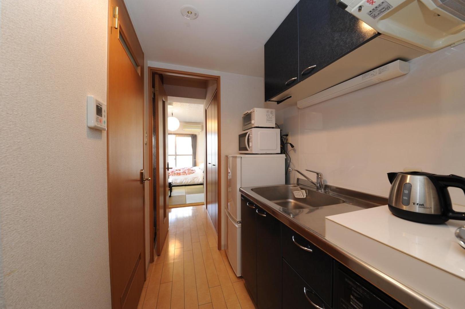Aparthotel Viale Jurakumawari Kioto Habitación foto