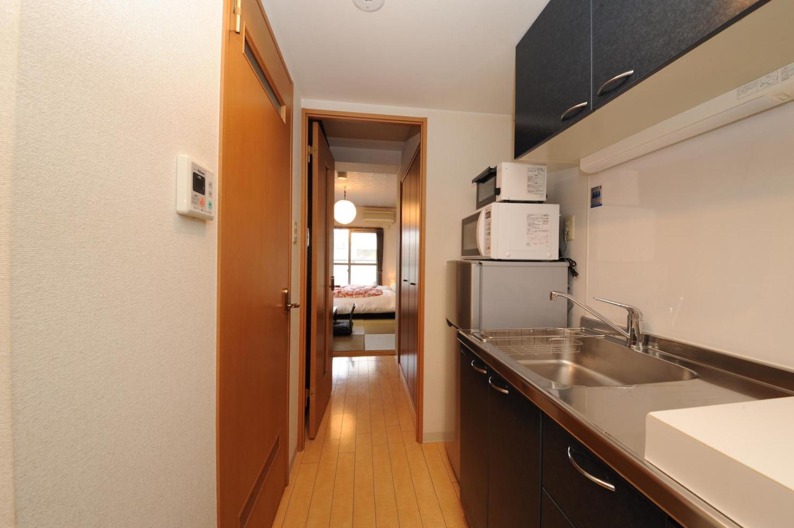 Aparthotel Viale Jurakumawari Kioto Habitación foto