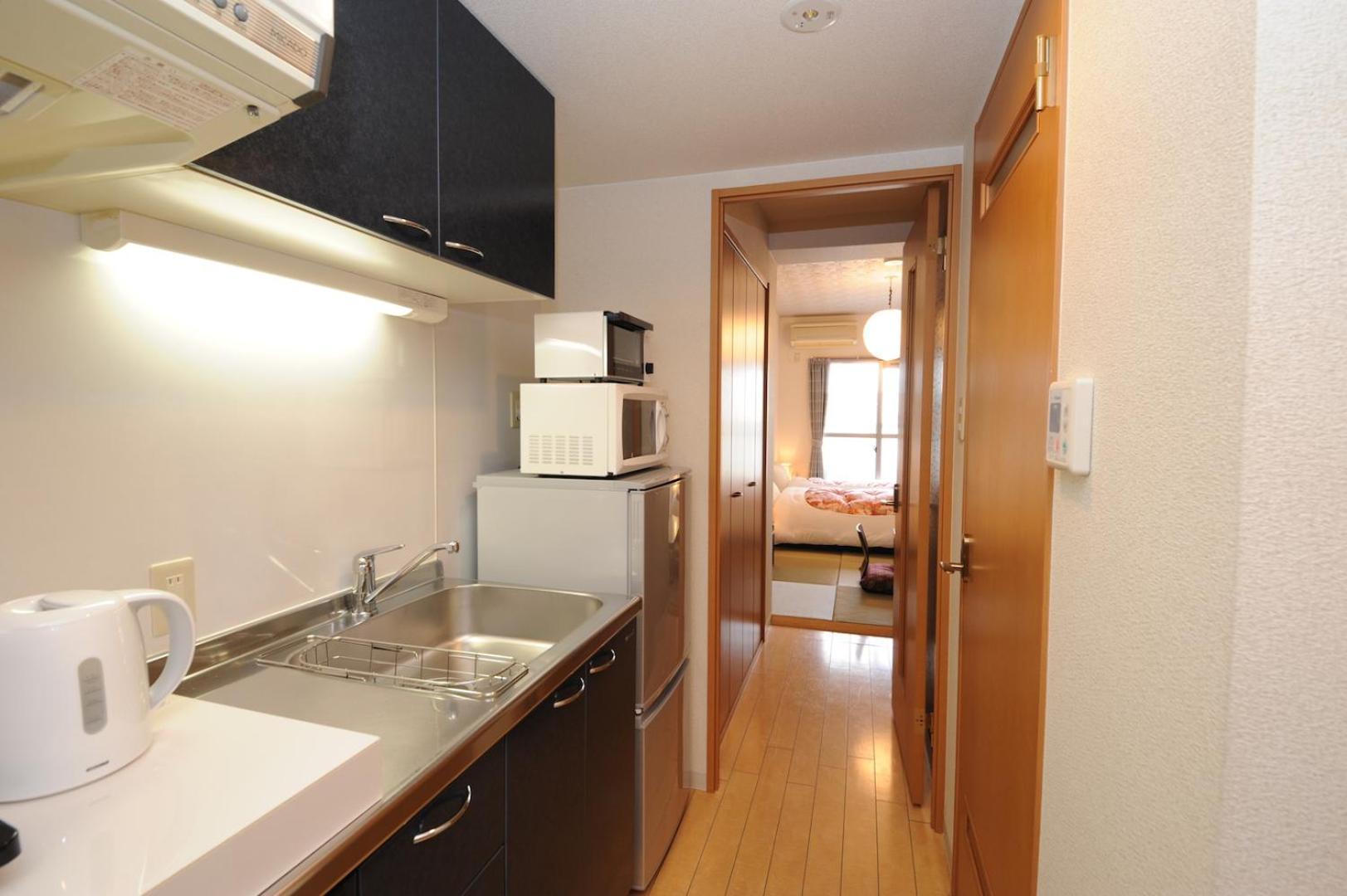 Aparthotel Viale Jurakumawari Kioto Habitación foto