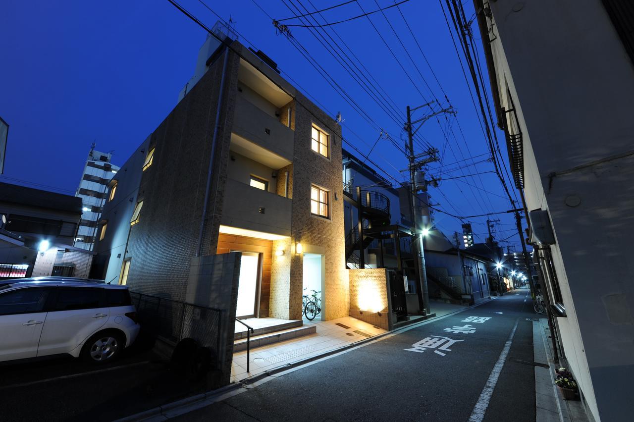 Aparthotel Viale Jurakumawari Kioto Exterior foto