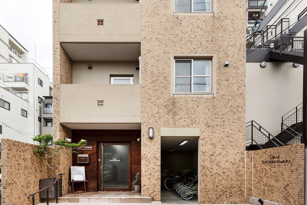 Aparthotel Viale Jurakumawari Kioto Exterior foto