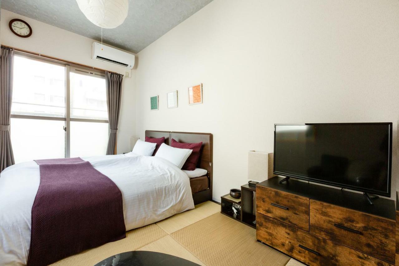 Aparthotel Viale Jurakumawari Kioto Exterior foto